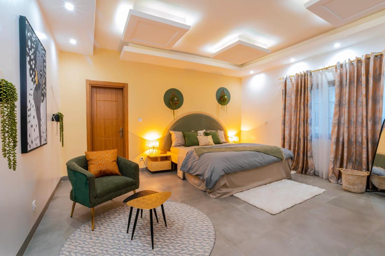 Lighthouse Signature Suites Dakar Eksteriør billede