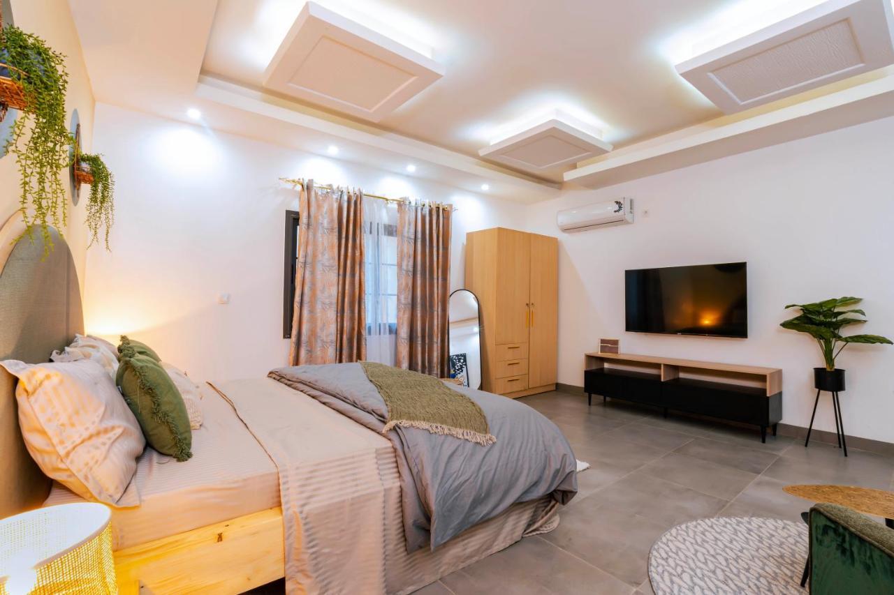Lighthouse Signature Suites Dakar Eksteriør billede