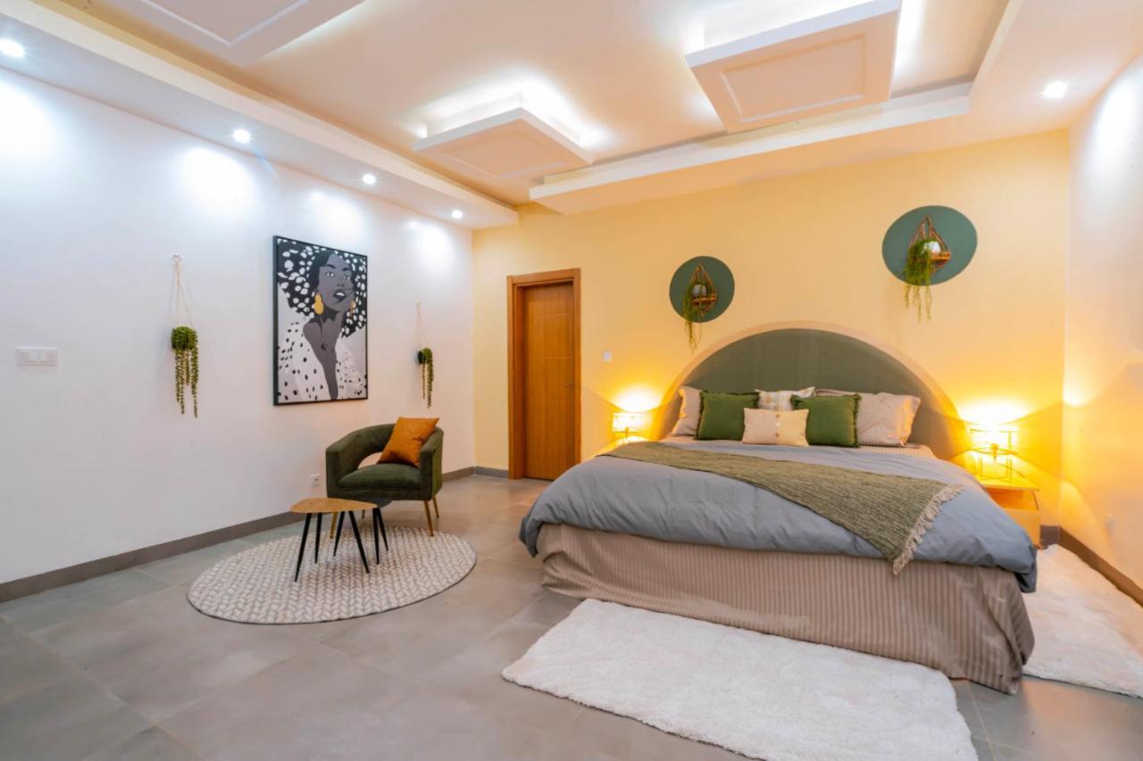 Lighthouse Signature Suites Dakar Eksteriør billede