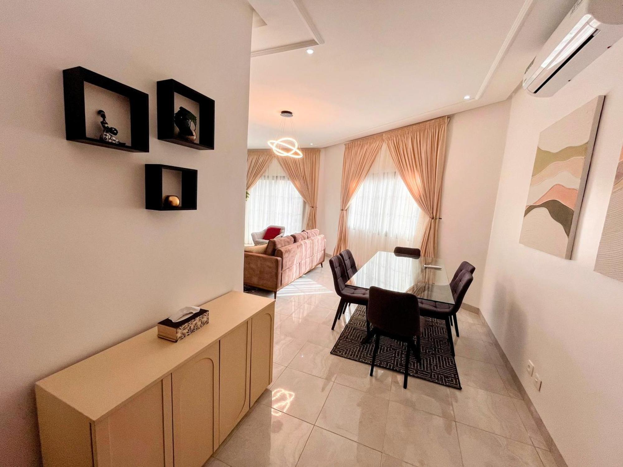 Lighthouse Signature Suites Dakar Eksteriør billede
