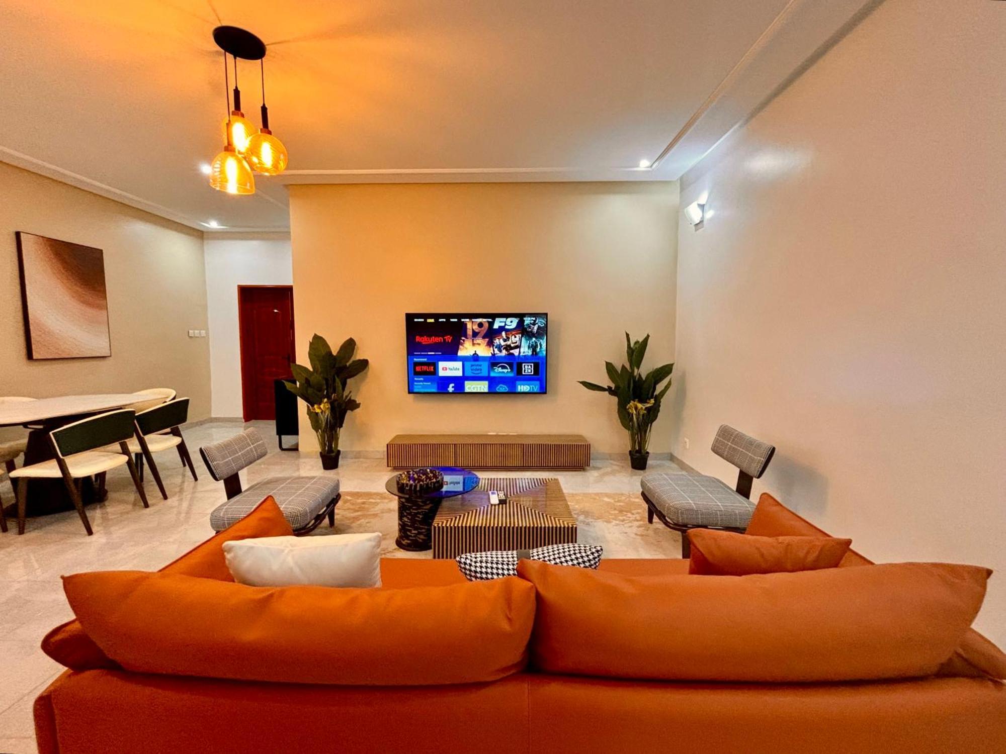 Lighthouse Signature Suites Dakar Eksteriør billede