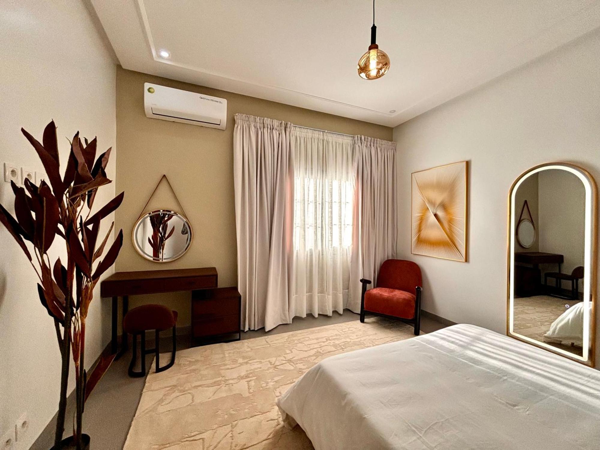 Lighthouse Signature Suites Dakar Eksteriør billede