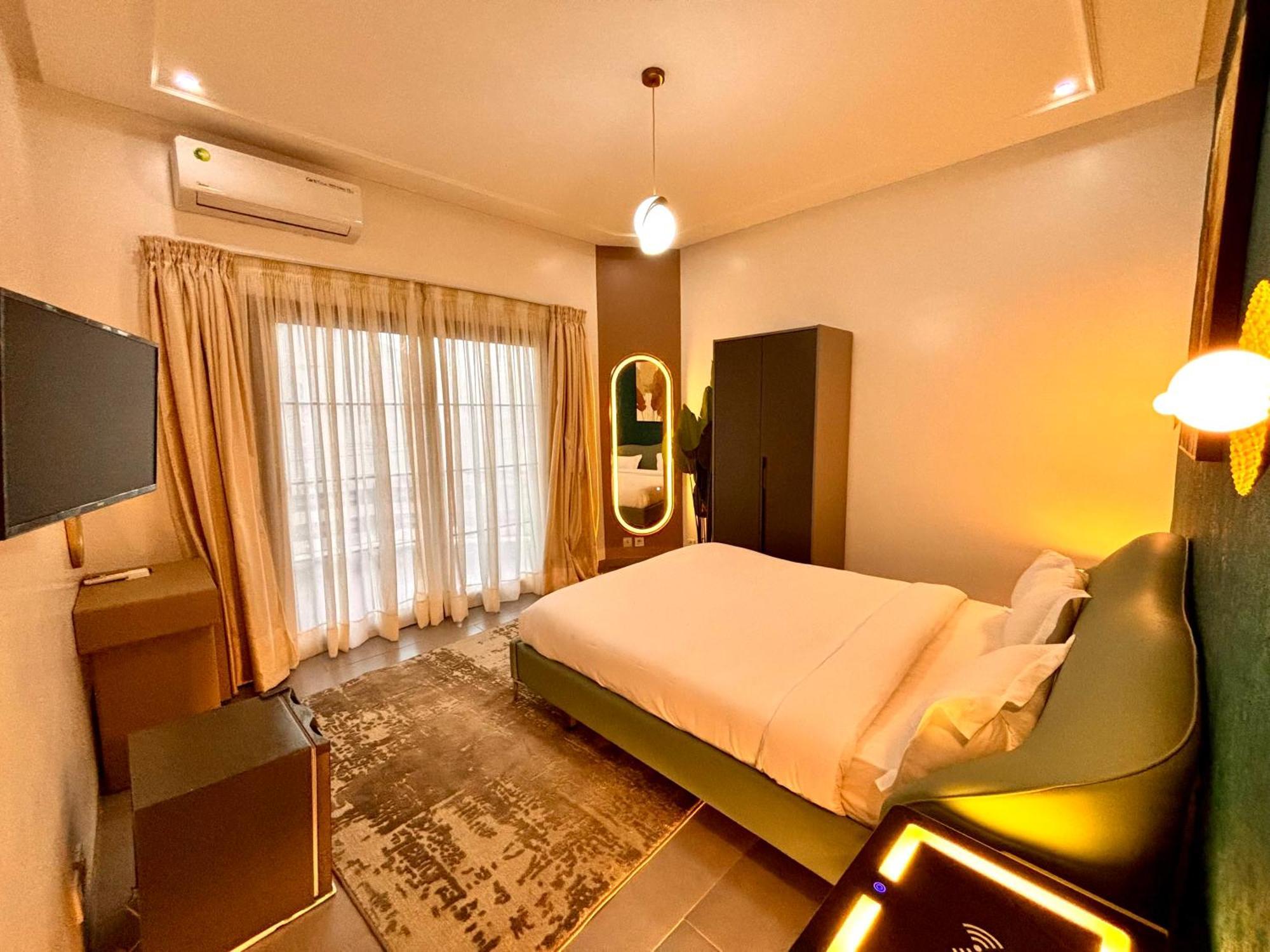 Lighthouse Signature Suites Dakar Eksteriør billede